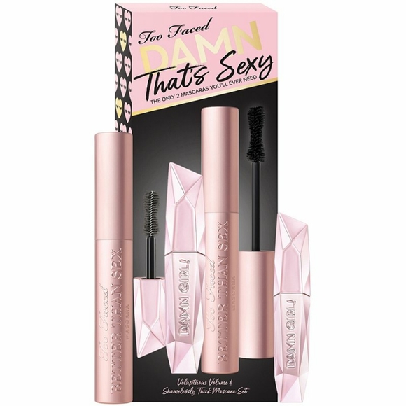 Too Faced Other - Too Faced Damn That's Sexy Mascara Duo